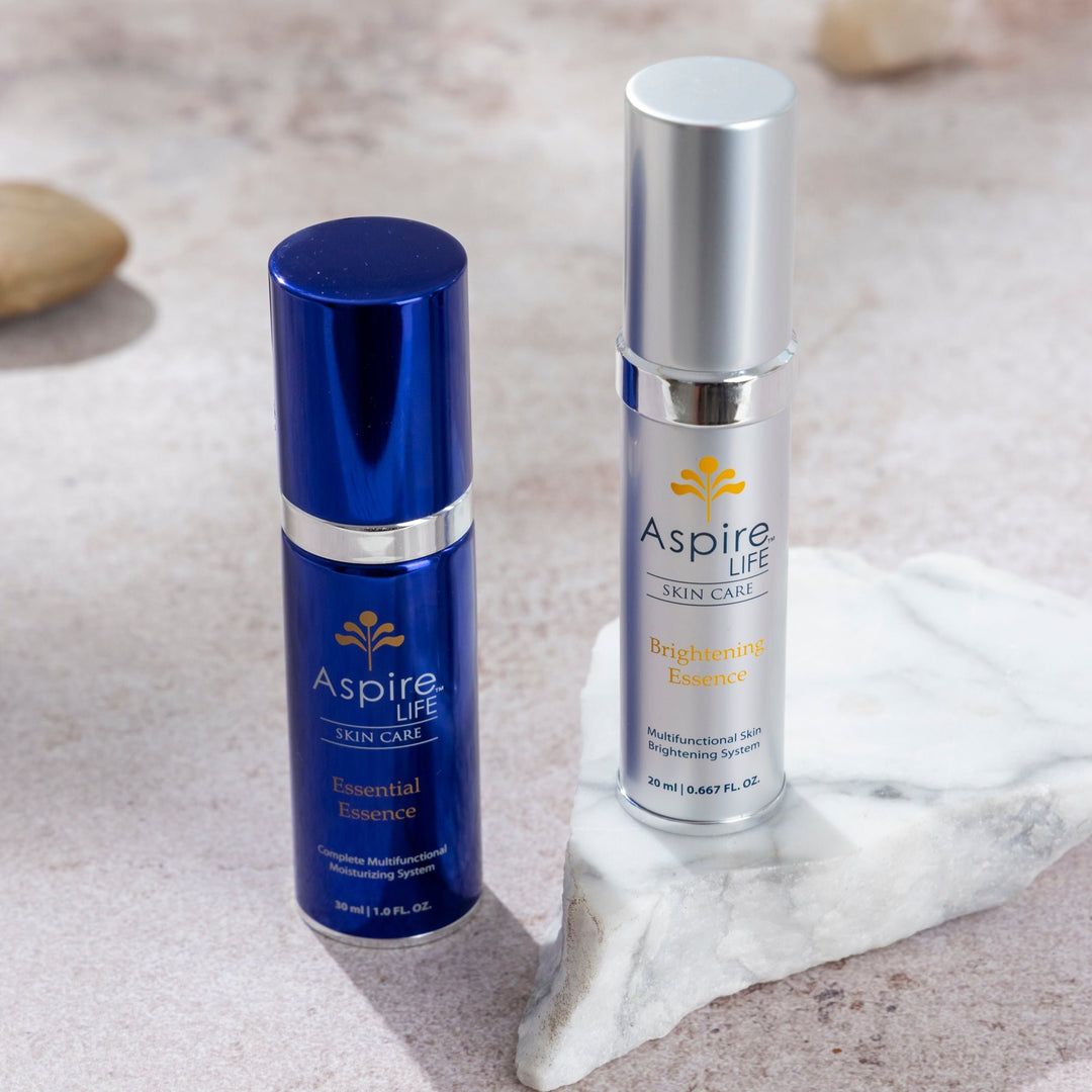 AspireLIFE® Hydration Set – moisturizing skincare trio designed to replenish, hydrate, and support skin barrier health.