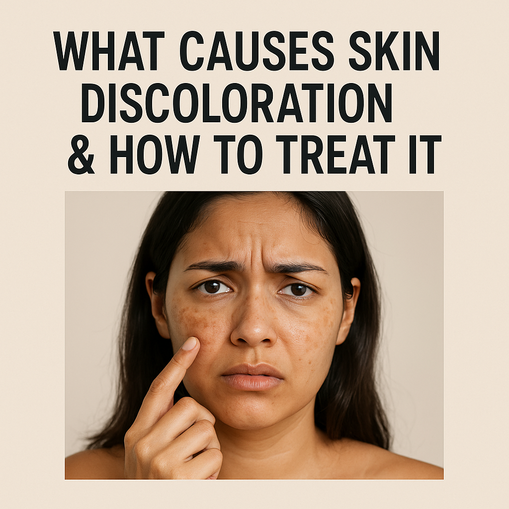 What Causes Skin Discoloration & How to Treat It