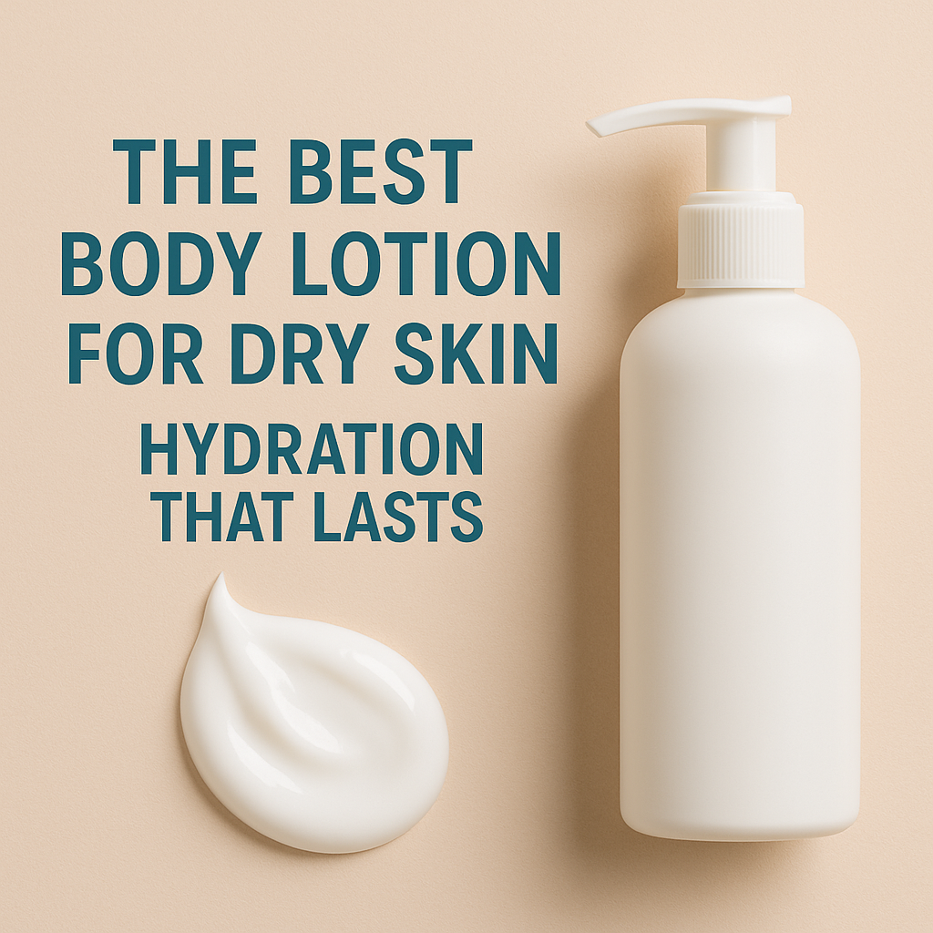 The Best Body Lotion for Dry Skin: Hydration That Lasts