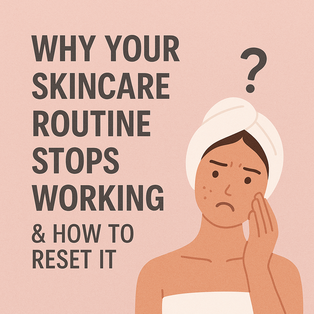 Why Your Skincare Routine Stops Working & How to Reset It
