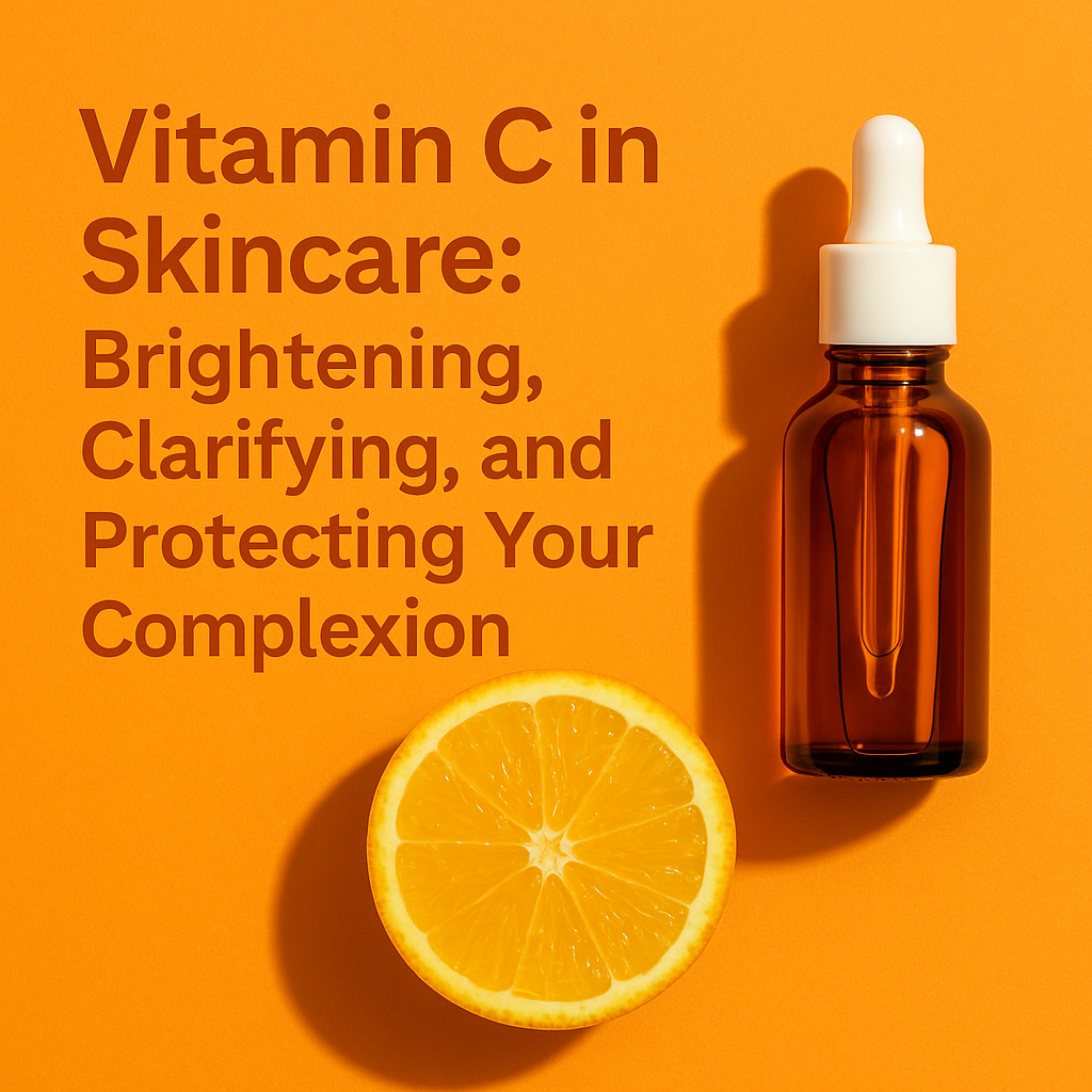 Vitamin C in Skincare: Brightening, Clarifying, and Protecting Your Complexion