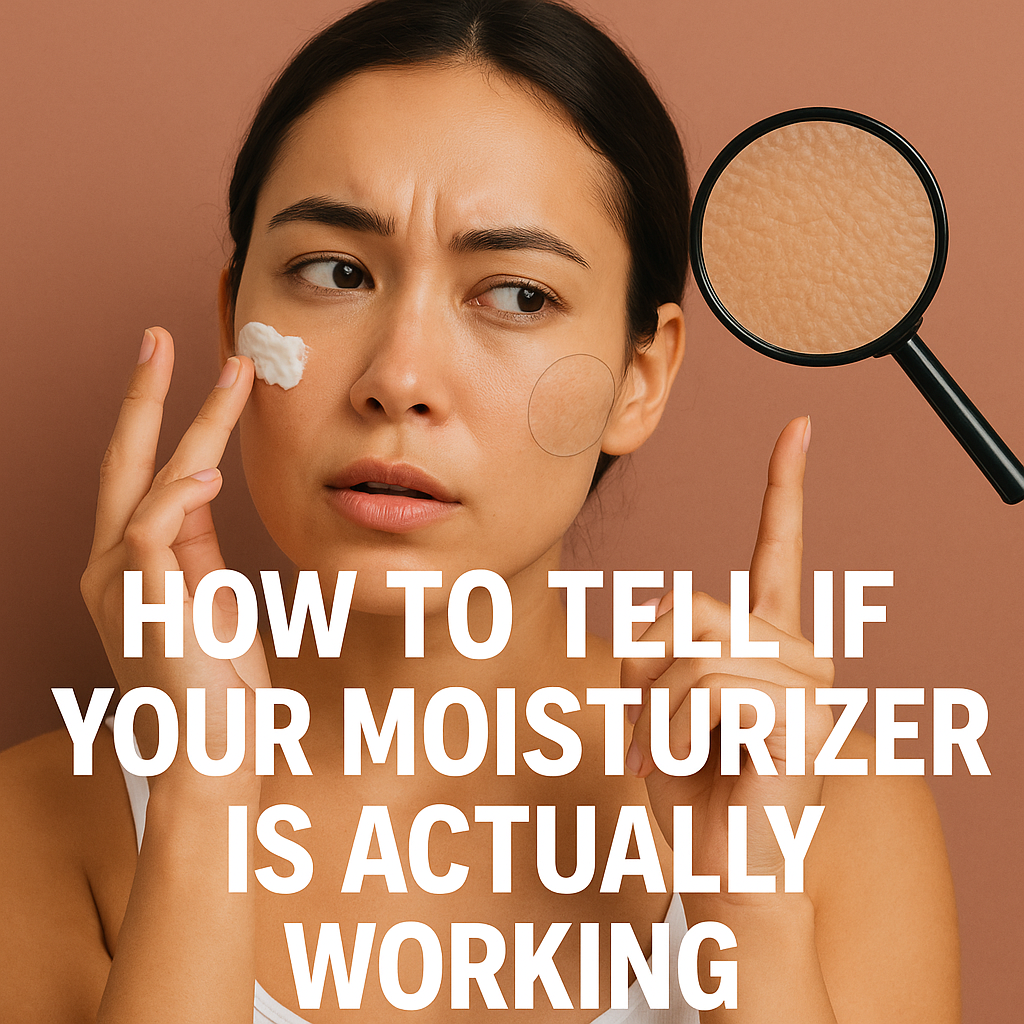 How to Tell If Your Moisturizer Is Actually Working