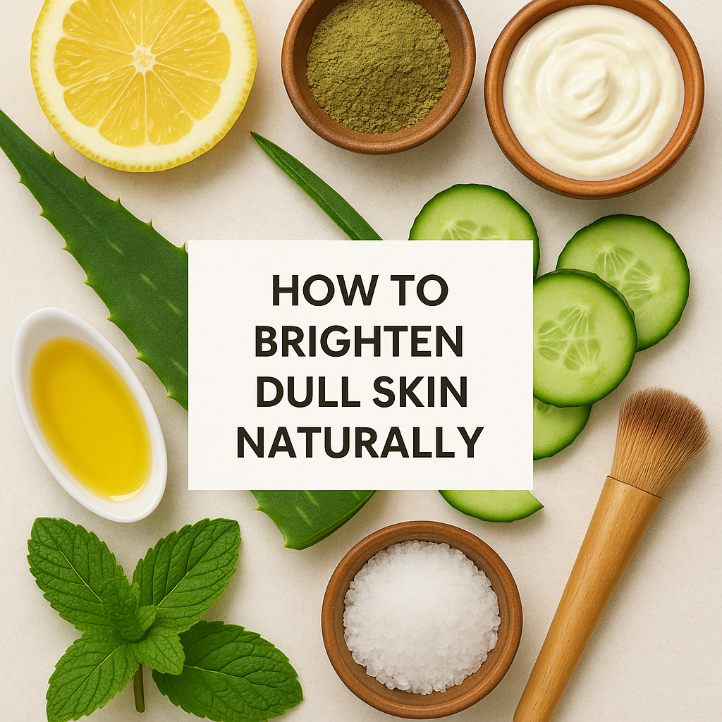 How to Brighten Dull Skin Naturally