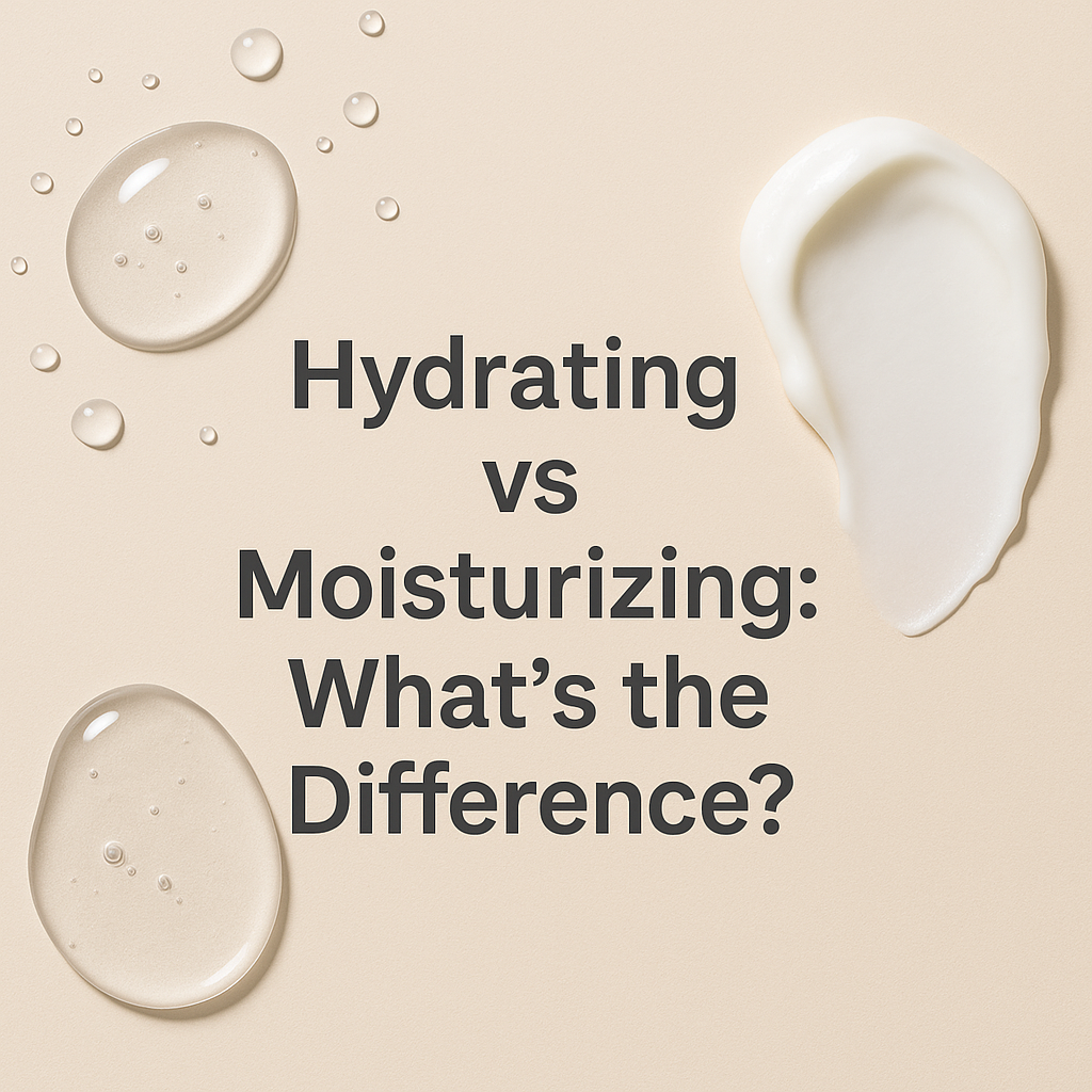 Hydrating vs Moisturizing: What’s the Difference?