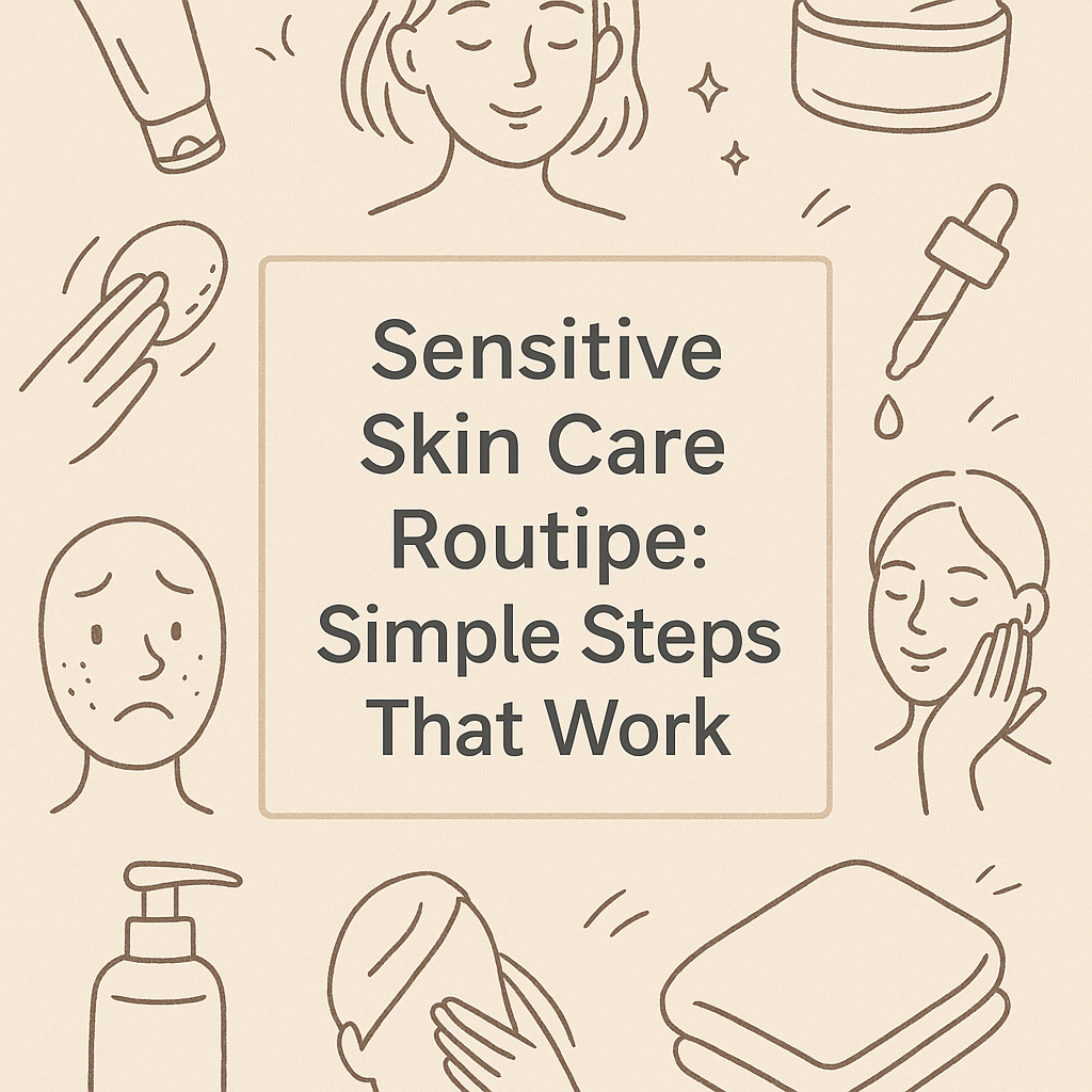 Sensitive Skin Care Routine: Simple Steps That Work