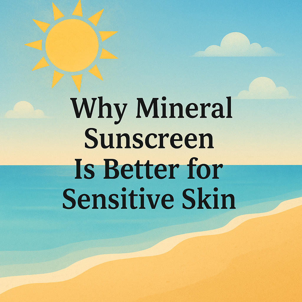 Why Mineral Sunscreen Is Better for Sensitive Skin