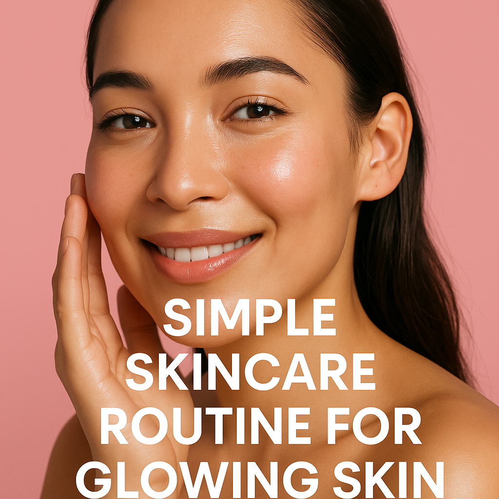 Simple Skincare Routine for Glowing Skin