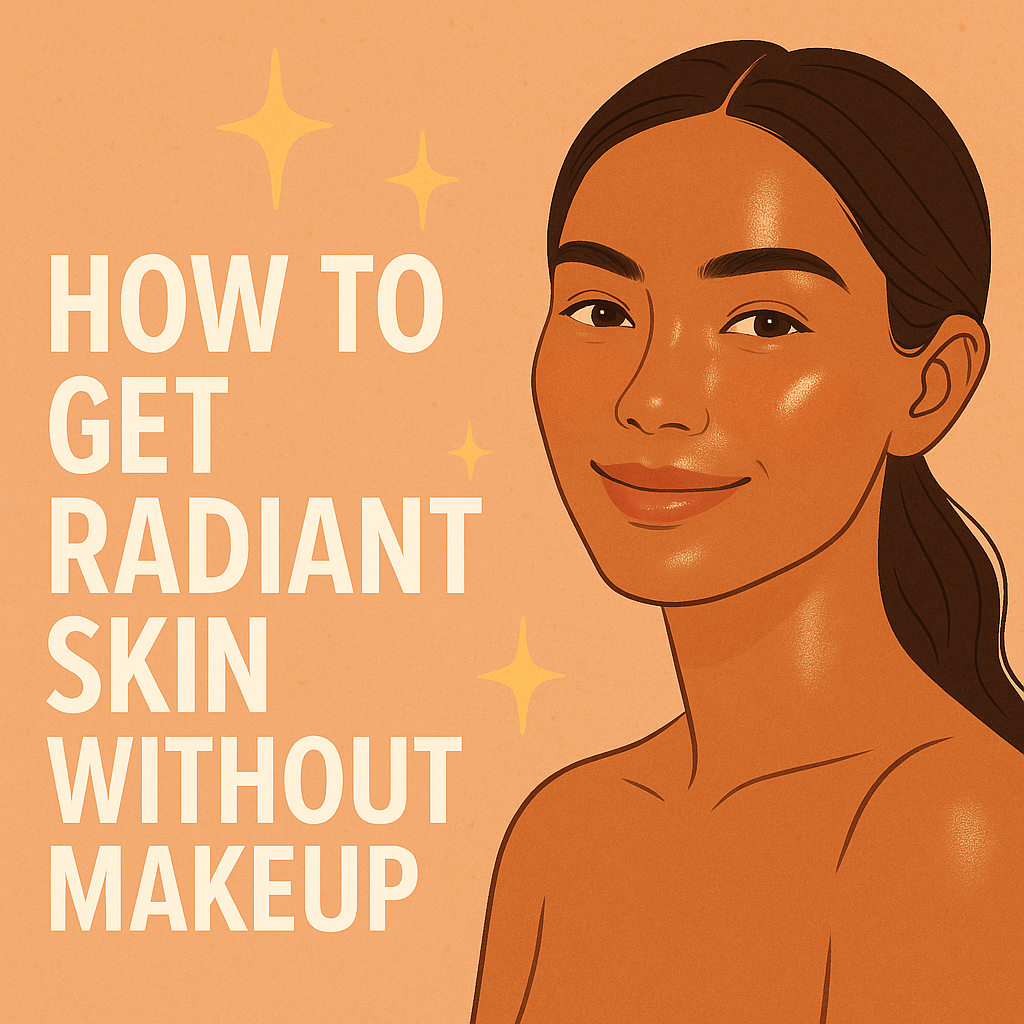 How to Get Radiant Skin Without Makeup