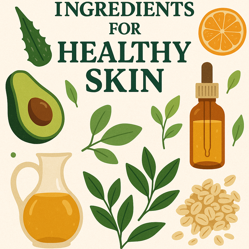 The Best Ingredients for Healthy Skin
