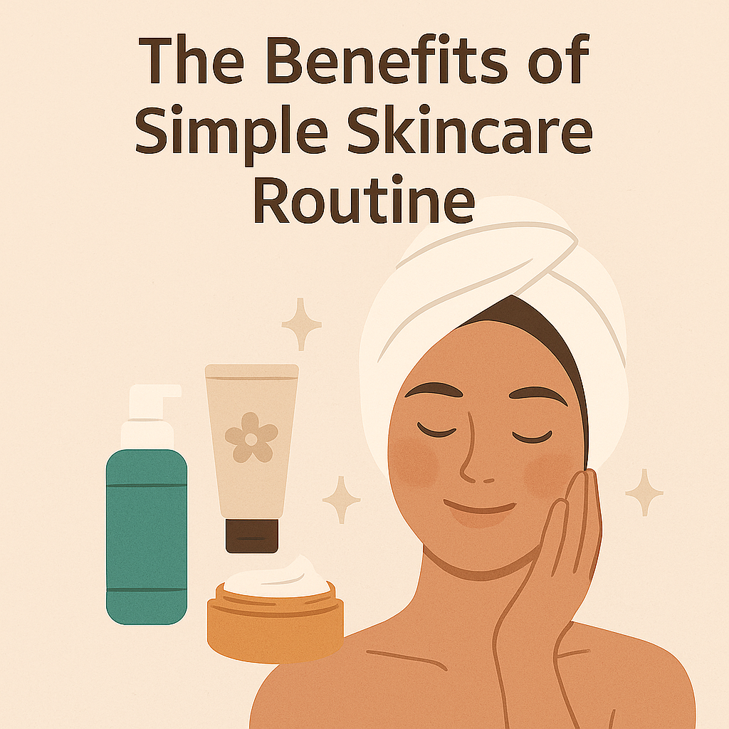 The Benefits of a Simple Skincare Routine