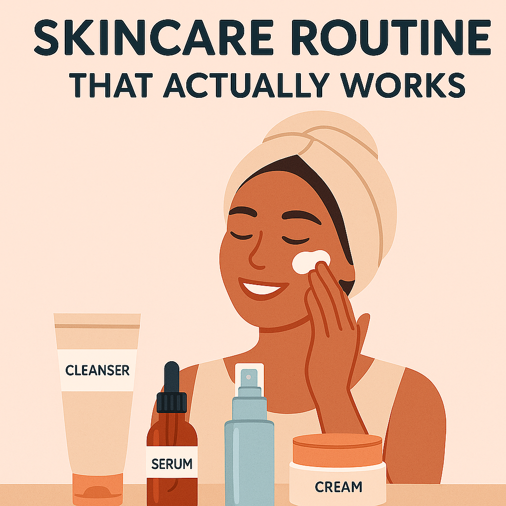 How to Build a Skincare Routine That Actually Works