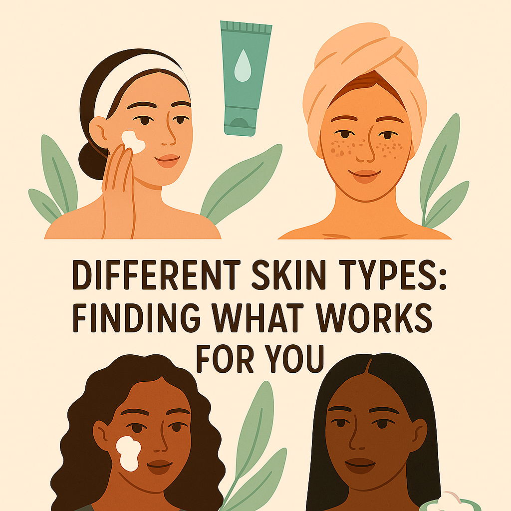 Skincare for Different Skin Types: Finding What Works for You