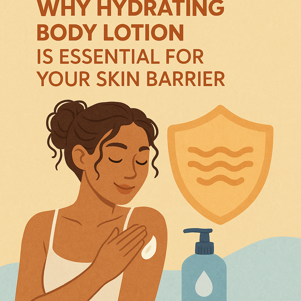 Why Hydrating Body Lotion Is Essential for Your Skin Barrier