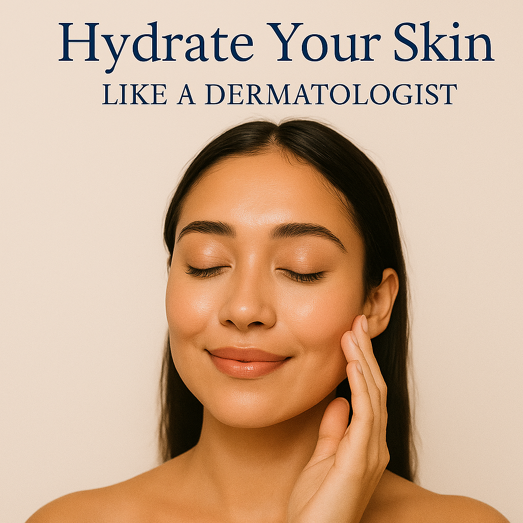 How to Hydrate Your Skin Like a Dermatologist
