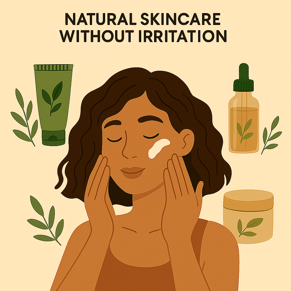 How to Transition to a Natural Skincare Routine Without Irritation