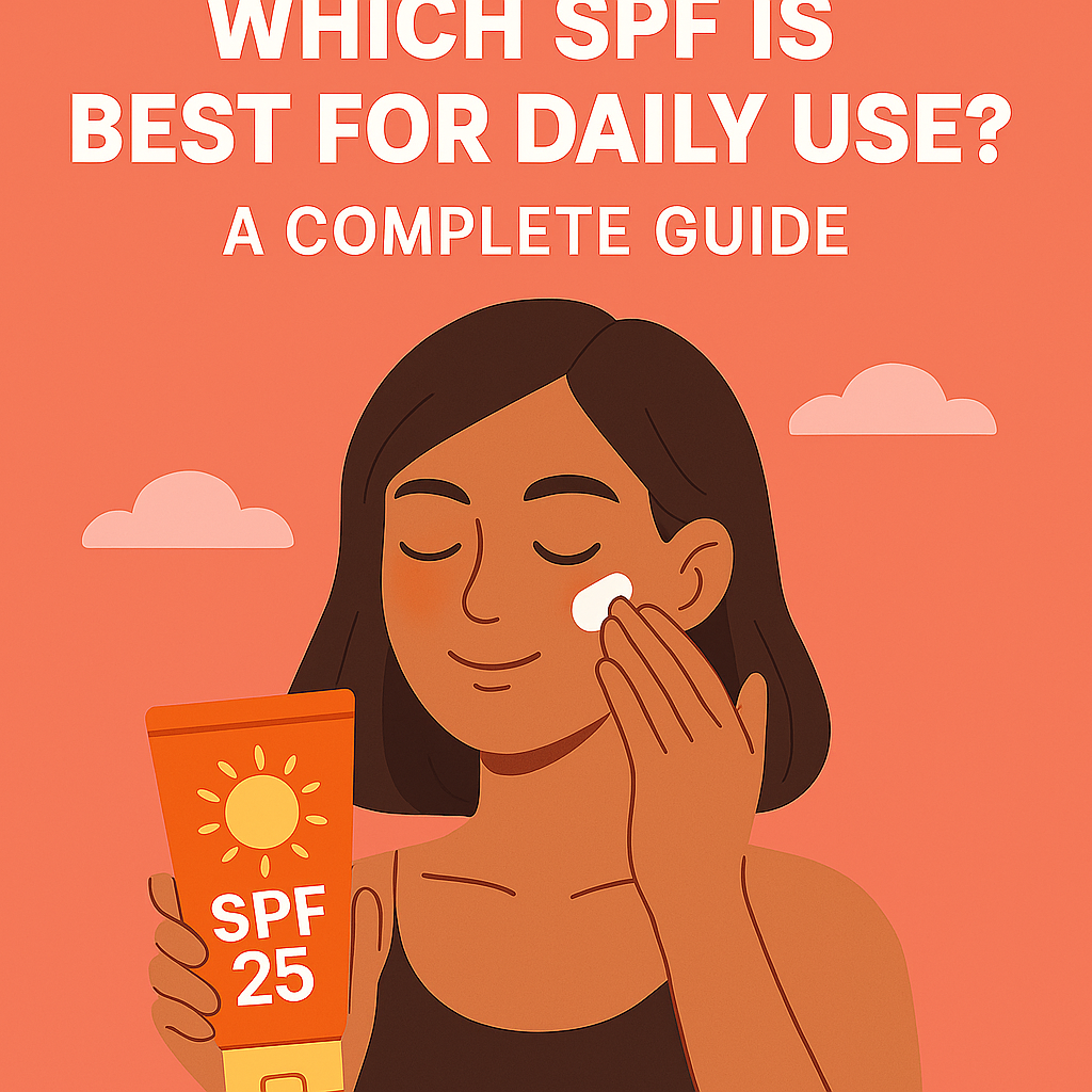 Which SPF Is Best for Daily Use? A Complete Guide