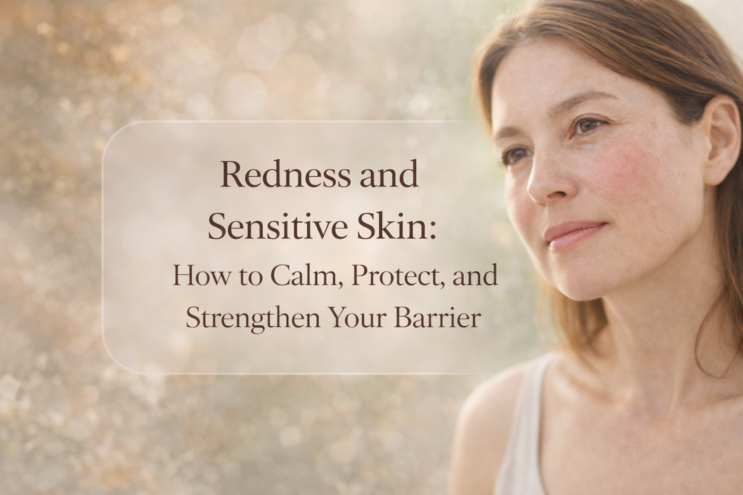 Redness and Sensitive Skin: How to Calm, Protect, and Strengthen Your Barrier