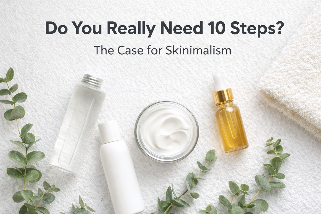 Do You Really Need 10 Steps? The Case for Skinimalism