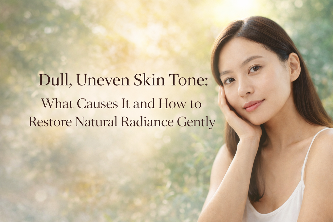 Dull, Uneven Skin Tone: What Causes It and How to Restore Natural Radiance Gently