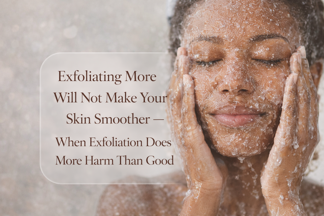 Exfoliating More Will Not Make your Skin Smoother — When Exfoliation Does More Harm Than Good