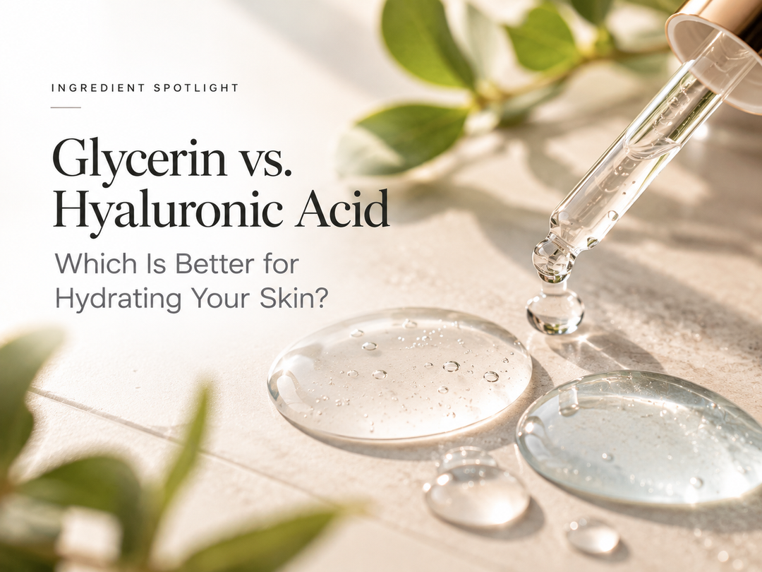 Glycerin vs. Hyaluronic Acid: Which Is Better for Skin?
