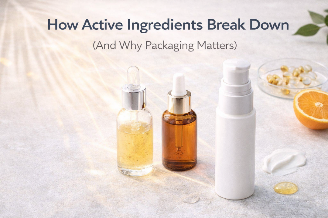 How Active Ingredients Break Down (And Why Packaging Matters)
