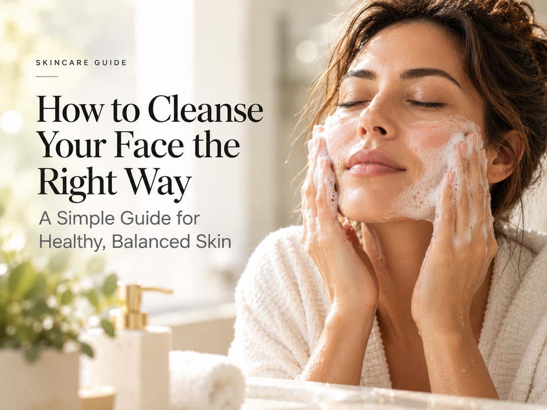 How to Cleanse Your Face Properly: A Complete Guide
