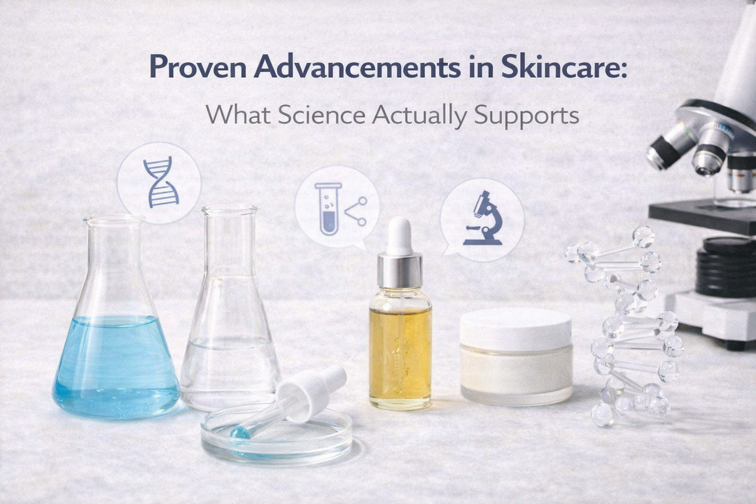Proven Advancements in Skincare: What Science Actually Supports
