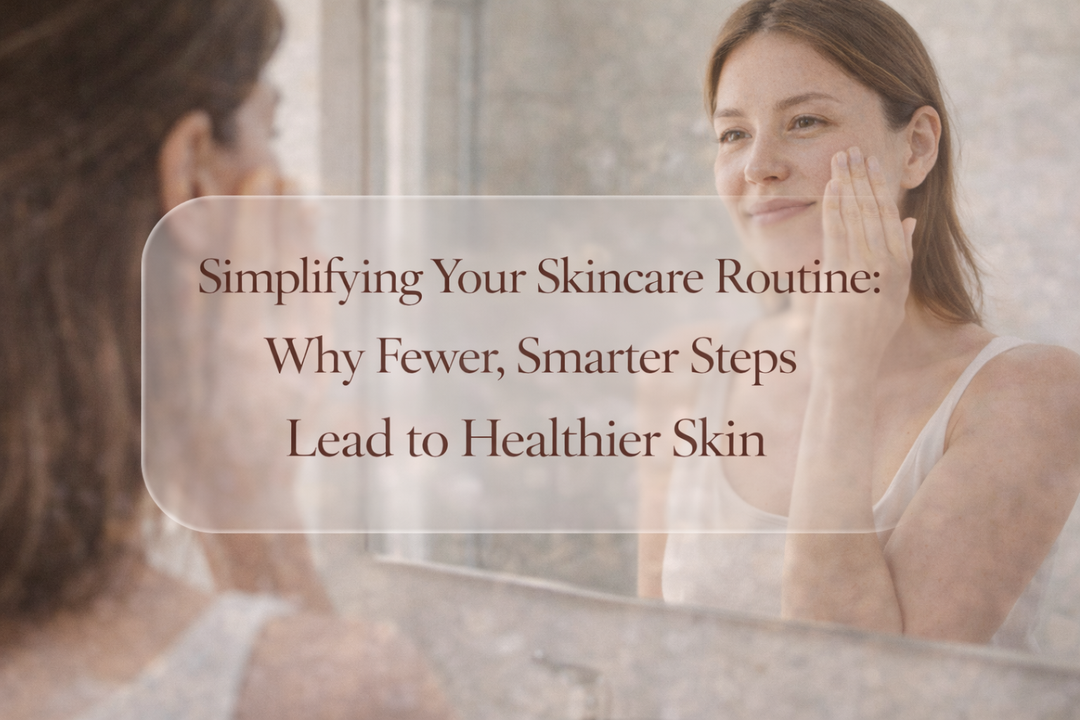 Simplifying Your Skincare Routine: Why Fewer, Smarter Steps Lead to Healthier Skin