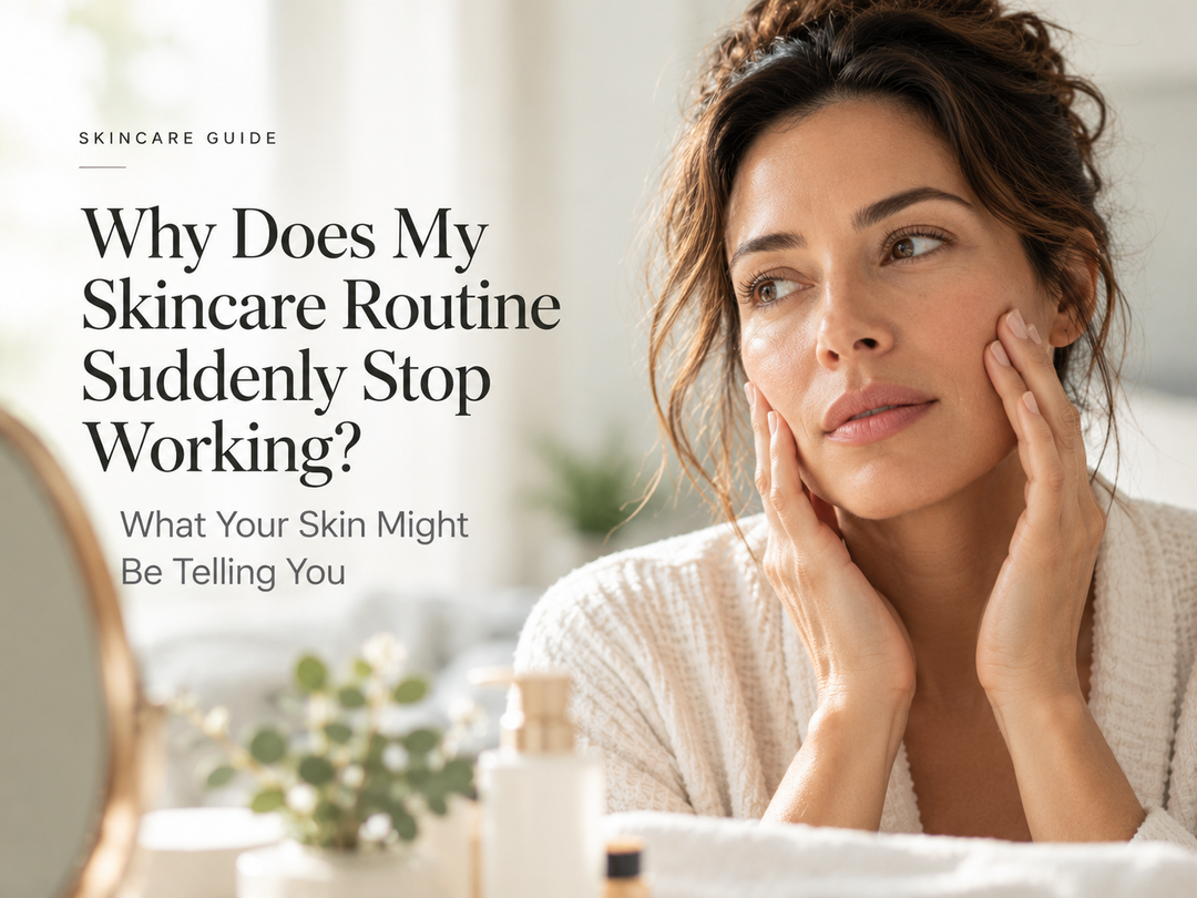 Why Is My Skincare Routine Not Working Anymore? 8 Reasons