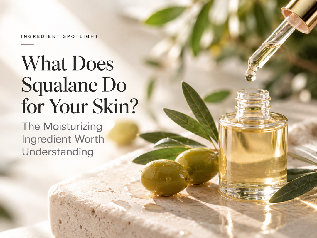 What Does Squalane Do for Skin? Benefits & How to Use It