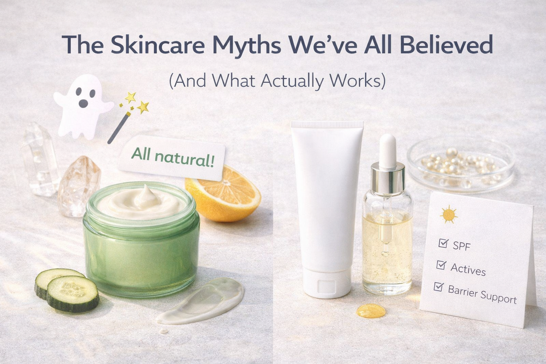 The Skincare Myths We’ve All Believed (And What Actually Works)