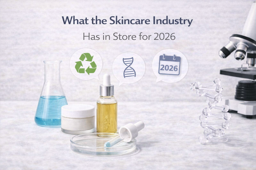 What the Skincare Industry Has in Store for 2026