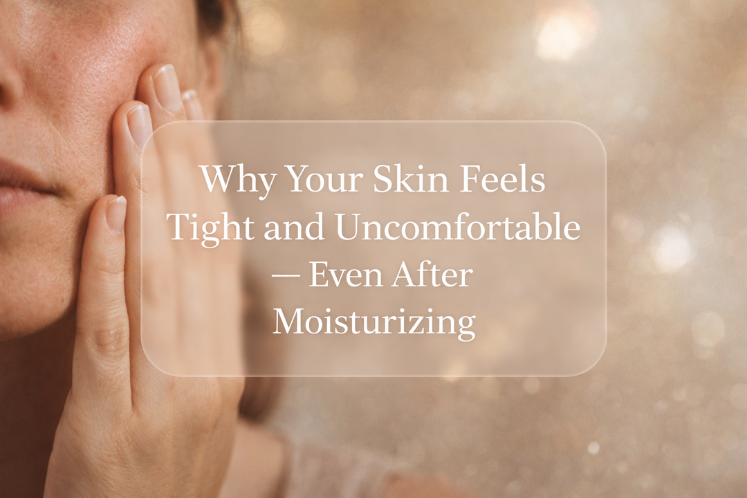 Why Your Skin Feels Tight and Uncomfortable — Even After Moisturizing