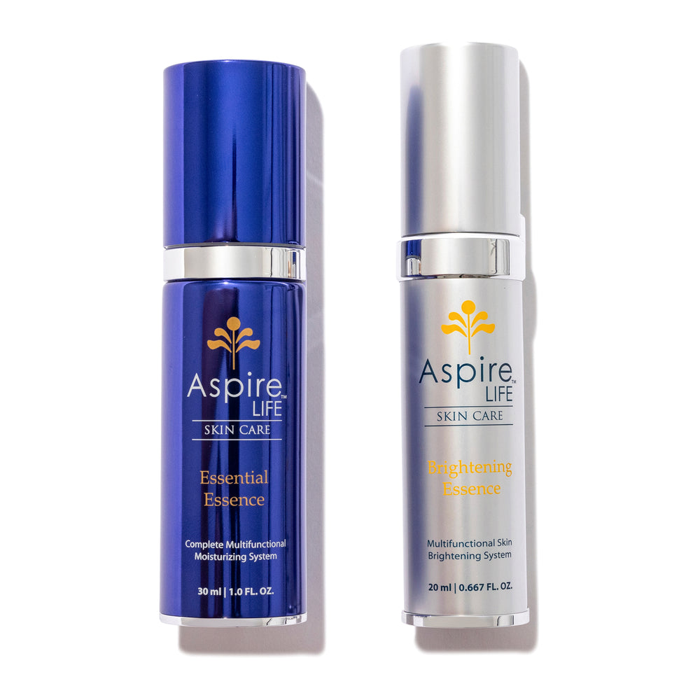 AspireLIFE® Hydration Set – moisturizing skincare trio designed to replenish, hydrate, and support skin barrier health.