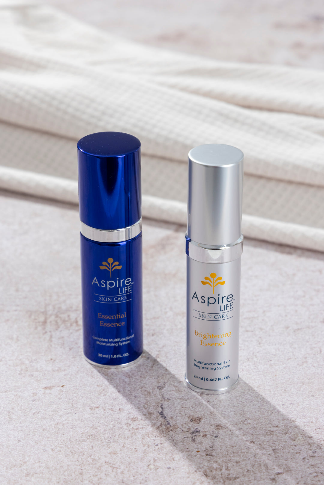 AspireLIFE® Hydration Set – moisturizing skincare trio designed to replenish, hydrate, and support skin barrier health.